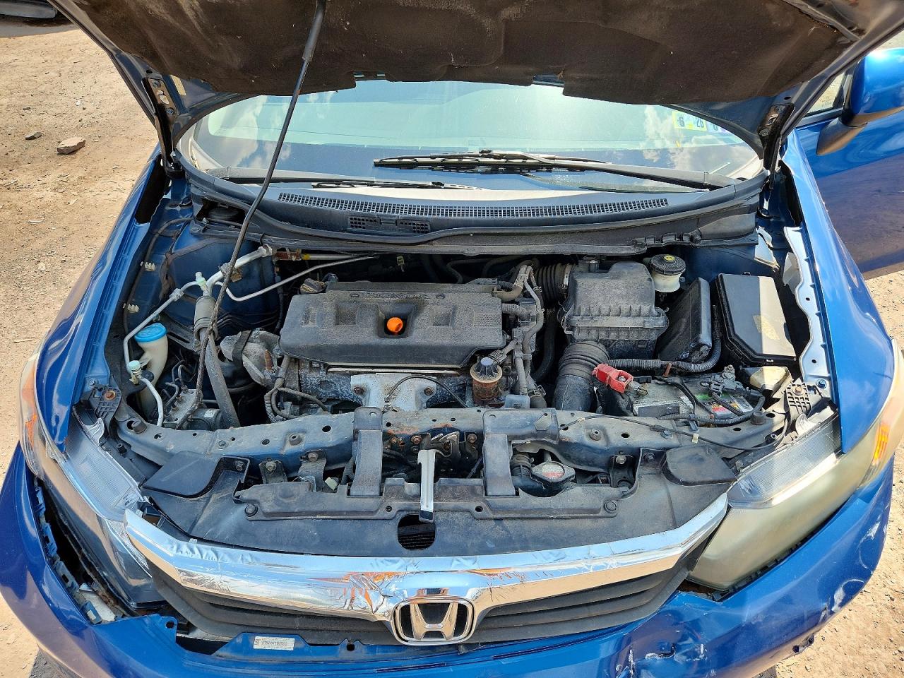2012 HONDA CIVIC