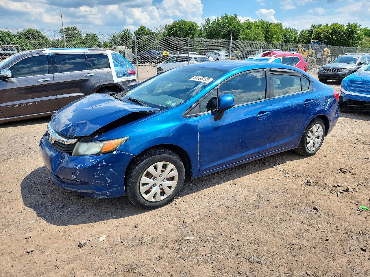 2012 HONDA CIVIC