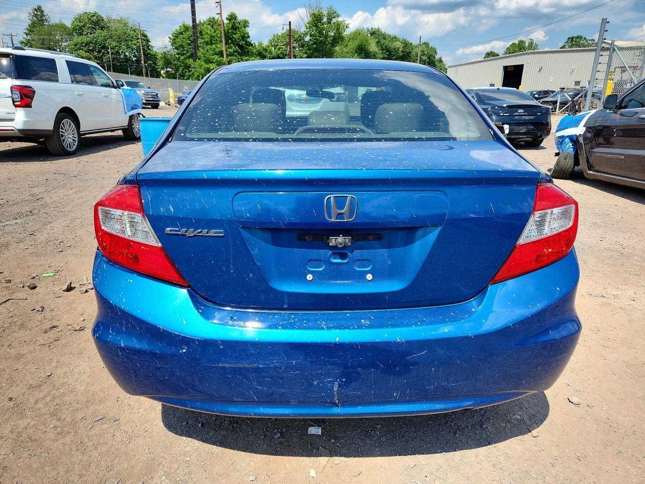 2012 HONDA CIVIC