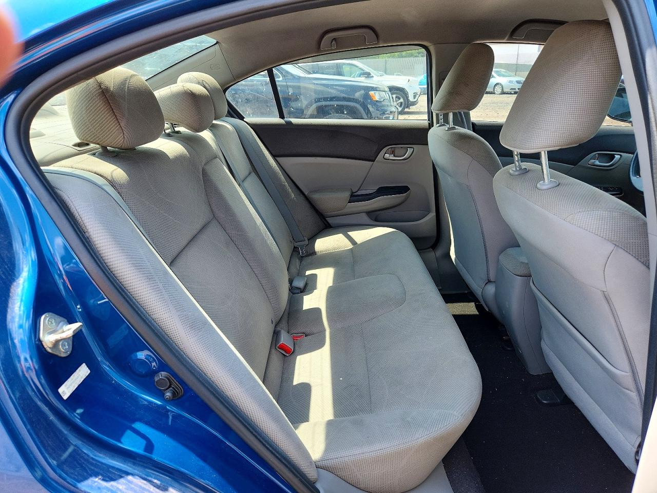 2012 HONDA CIVIC