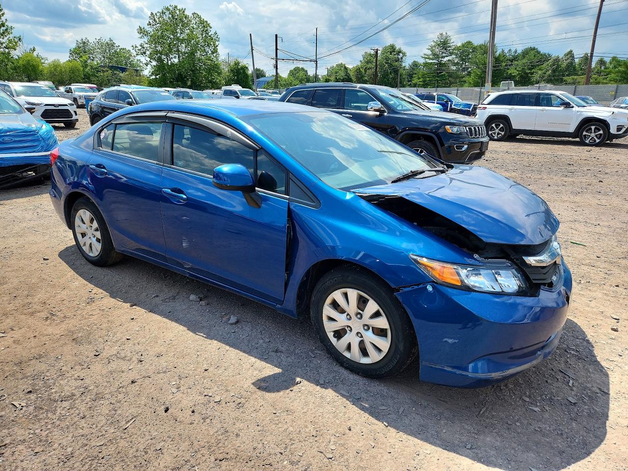 2012 HONDA CIVIC
