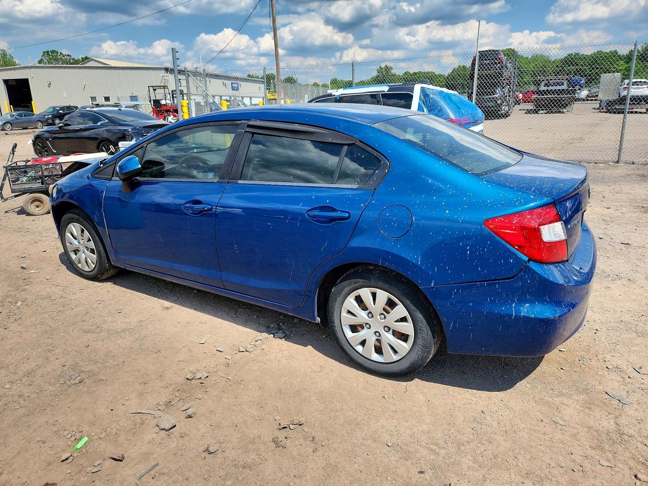 2012 HONDA CIVIC