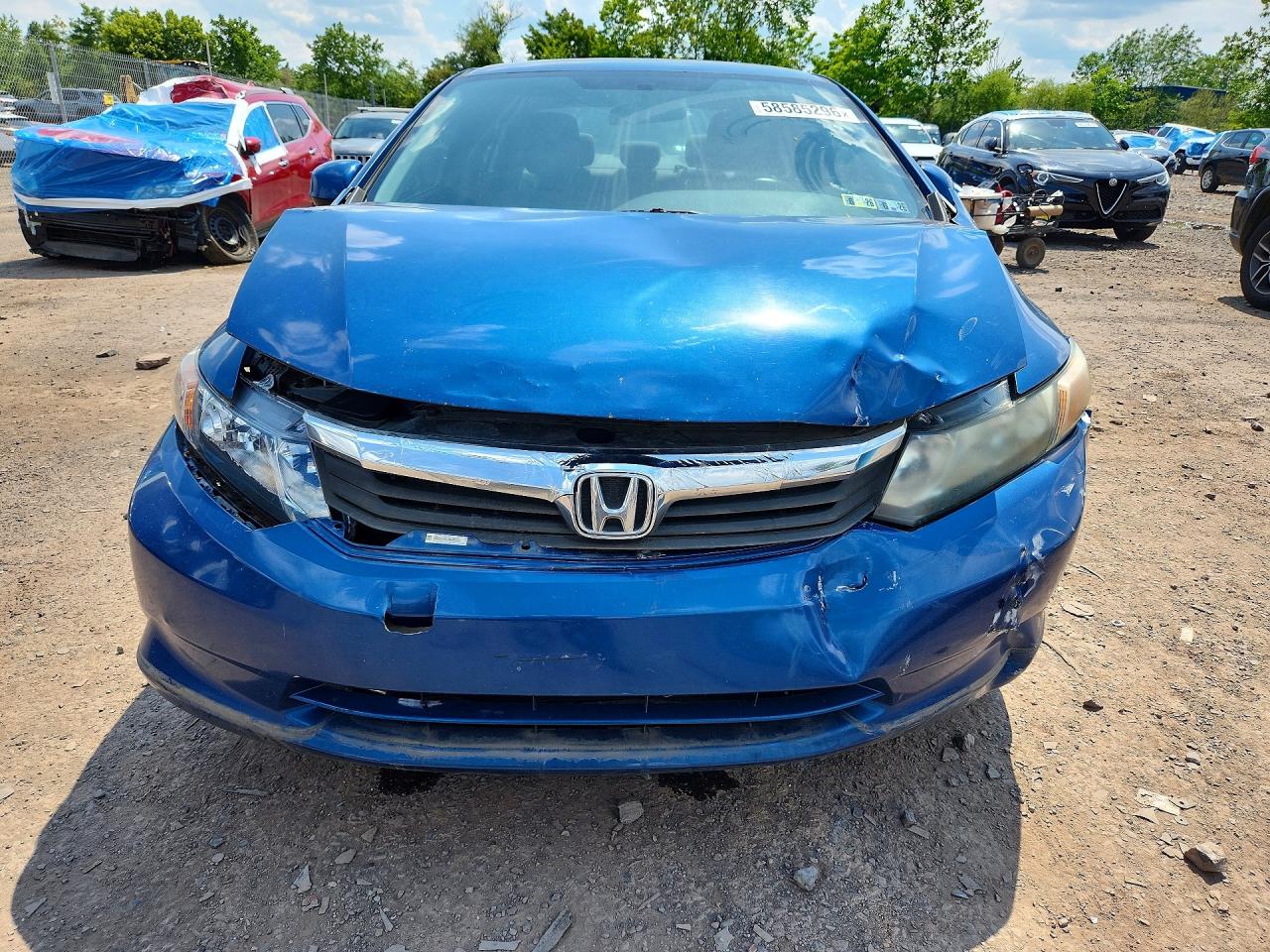 2012 HONDA CIVIC