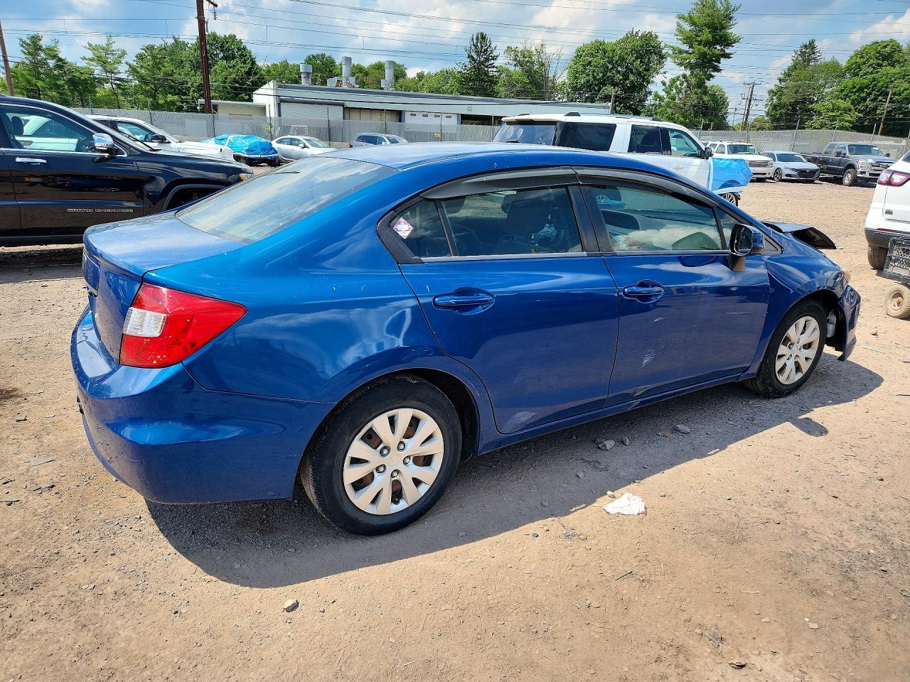 2012 HONDA CIVIC