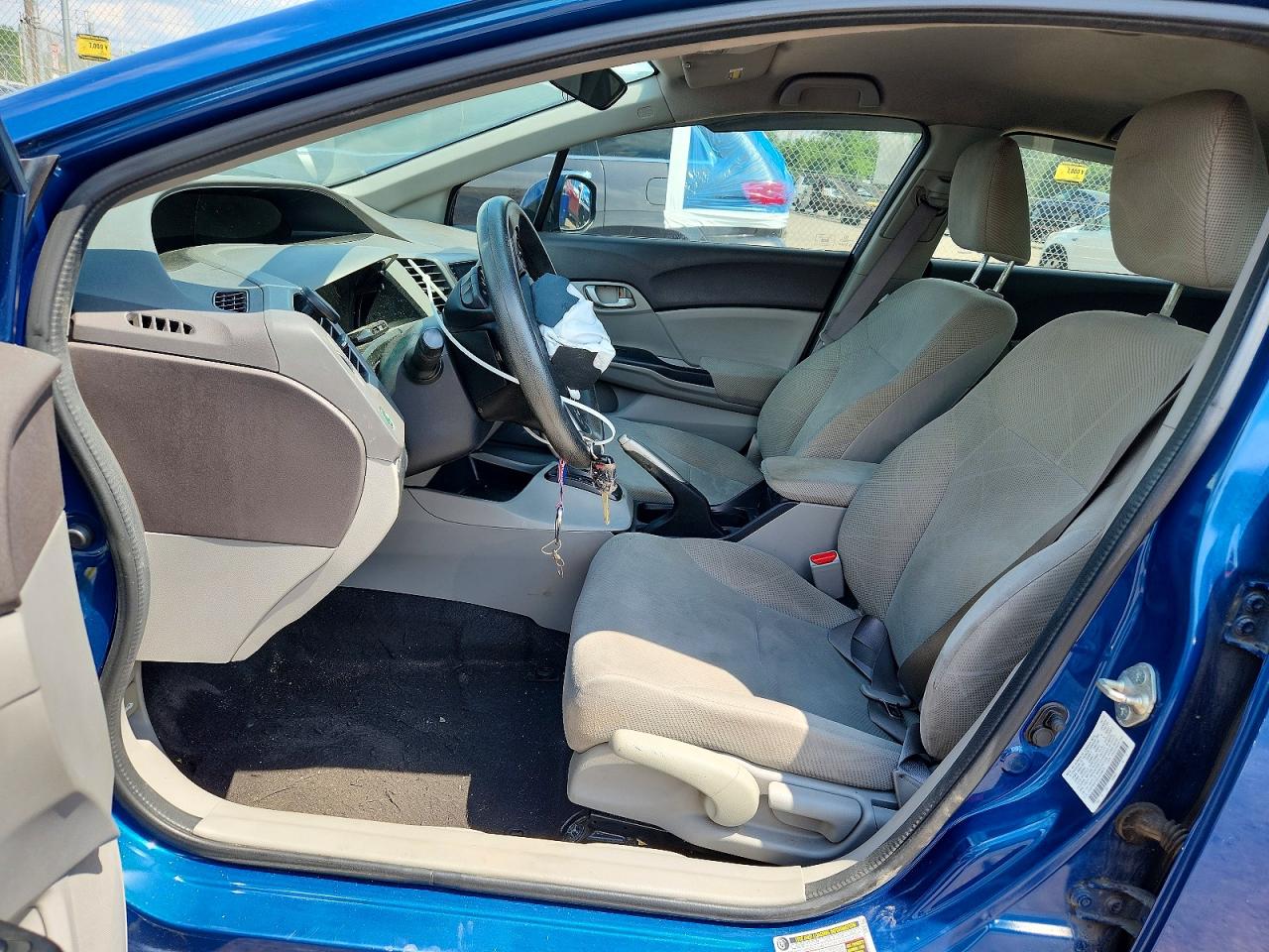 2012 HONDA CIVIC