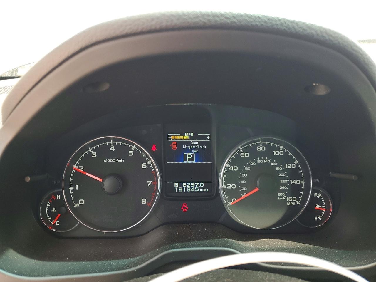 2014 SUBARU OUTBACK