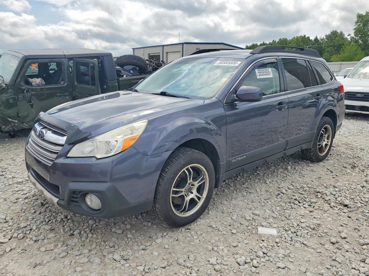 2014 SUBARU OUTBACK