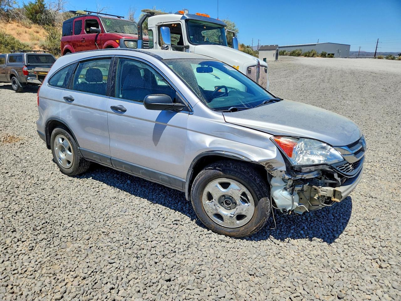 2011 HONDA CRV