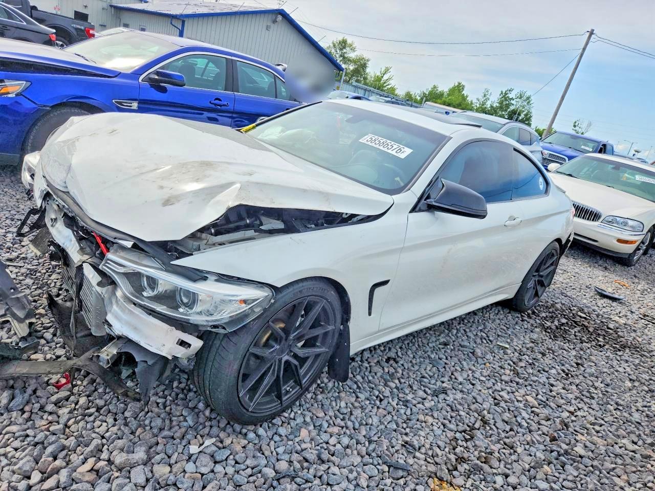 2015 BMW 4 SERIES