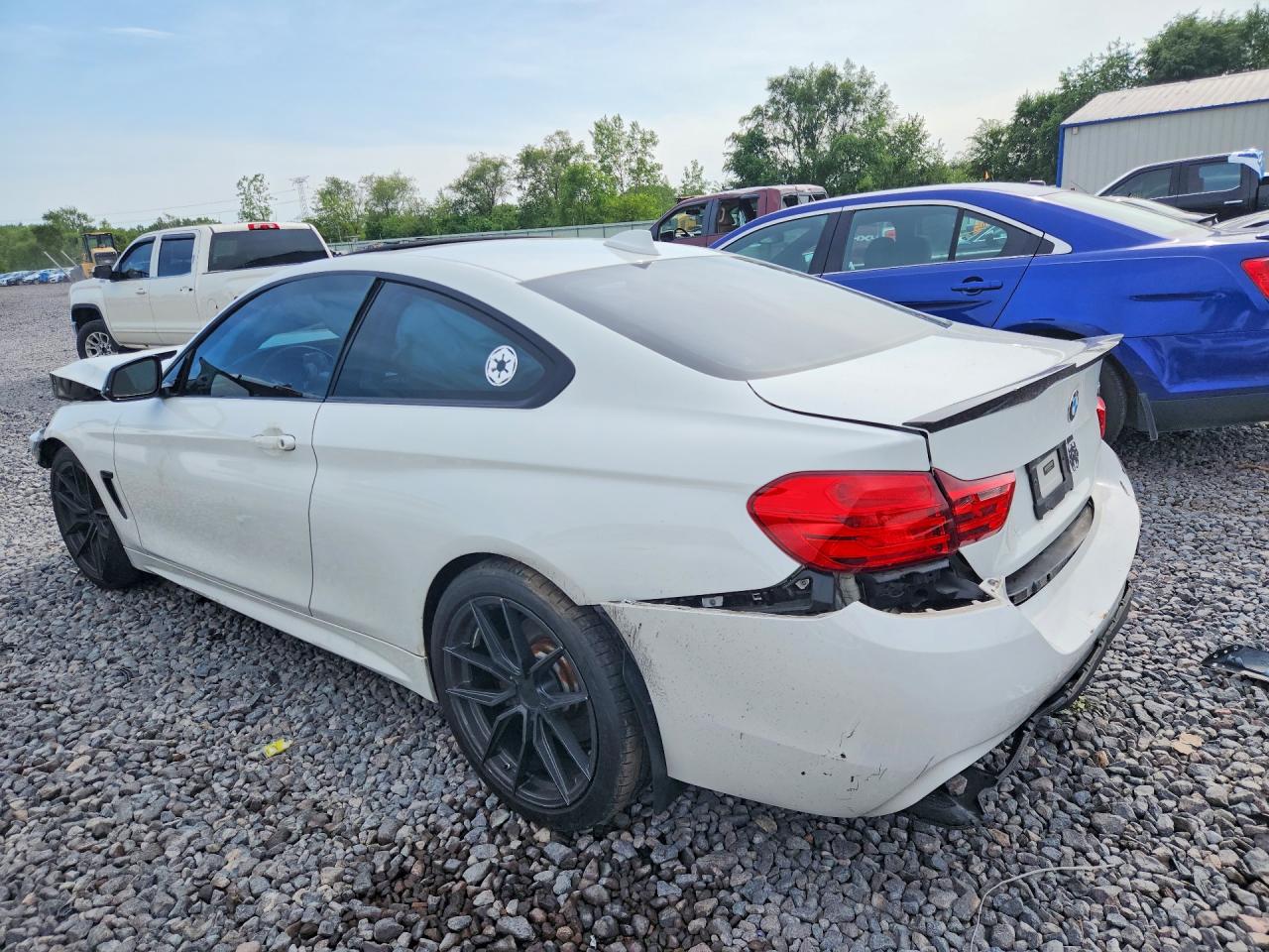 2015 BMW 4 SERIES