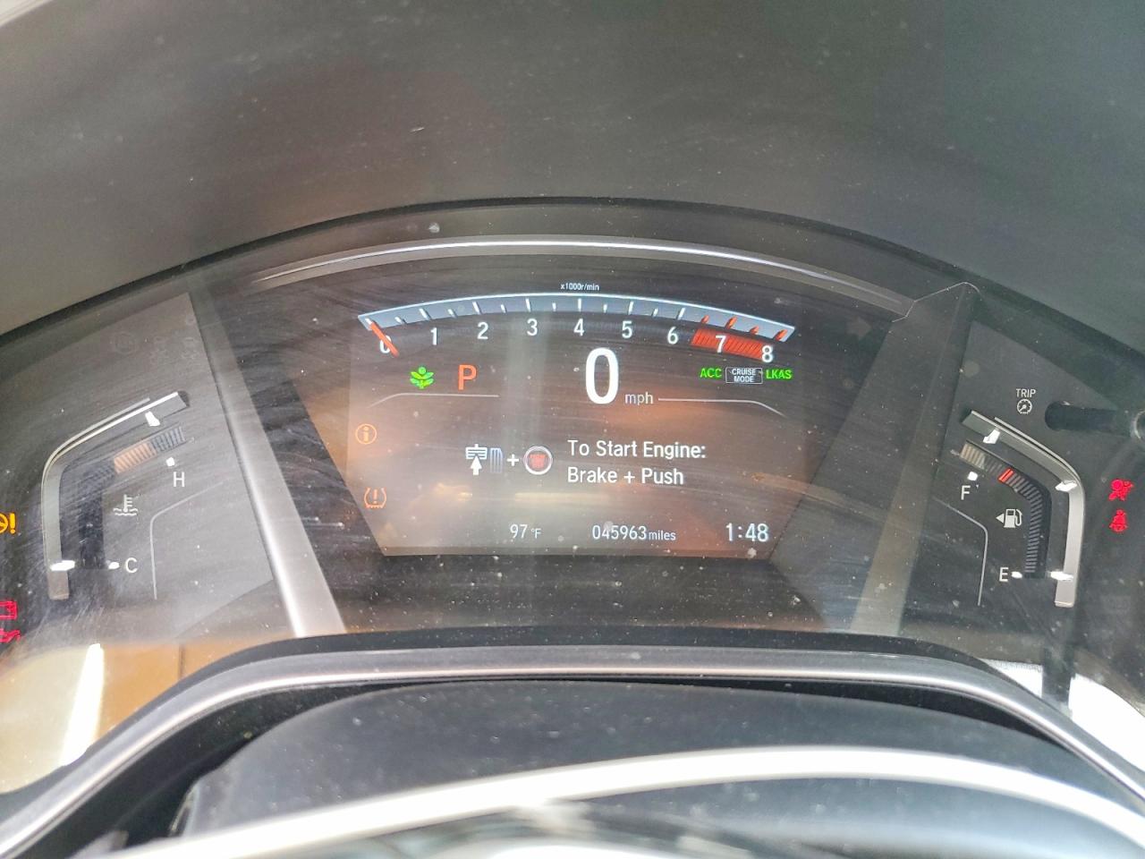 2022 HONDA CRV