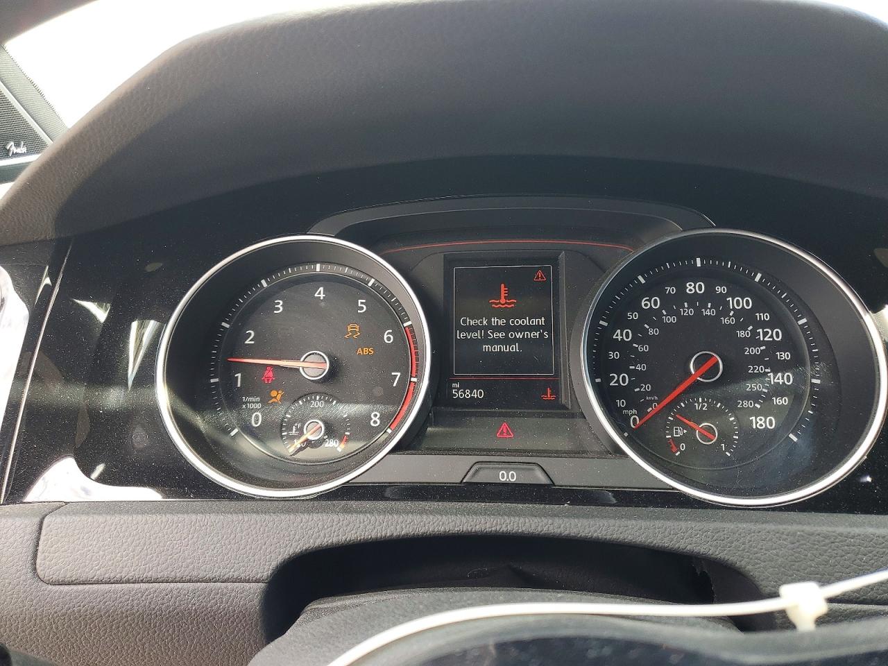 2019 VOLKSWAGEN GTI