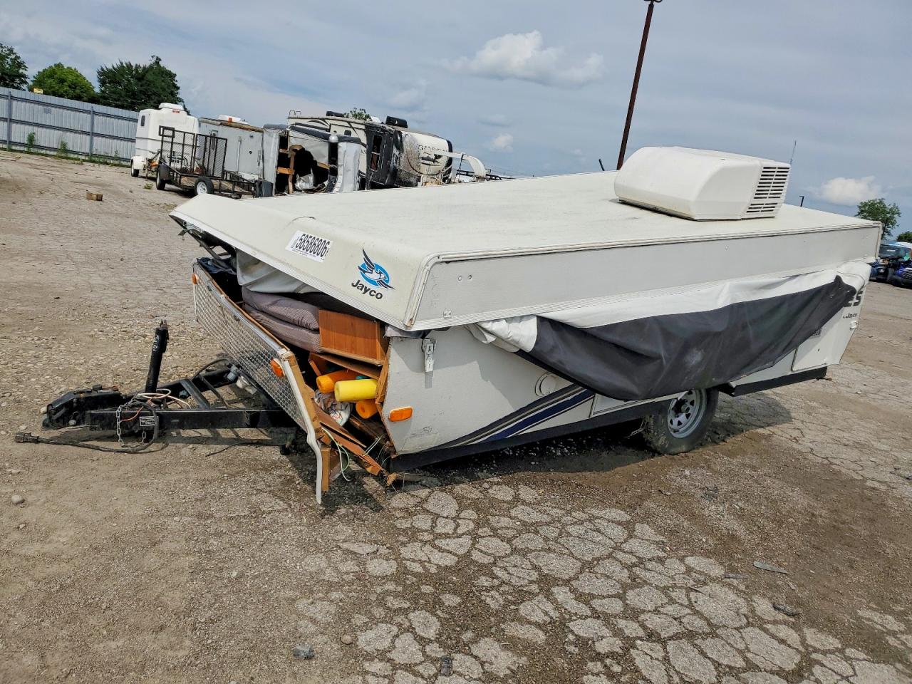 2008 JAYCO RV TRAILER