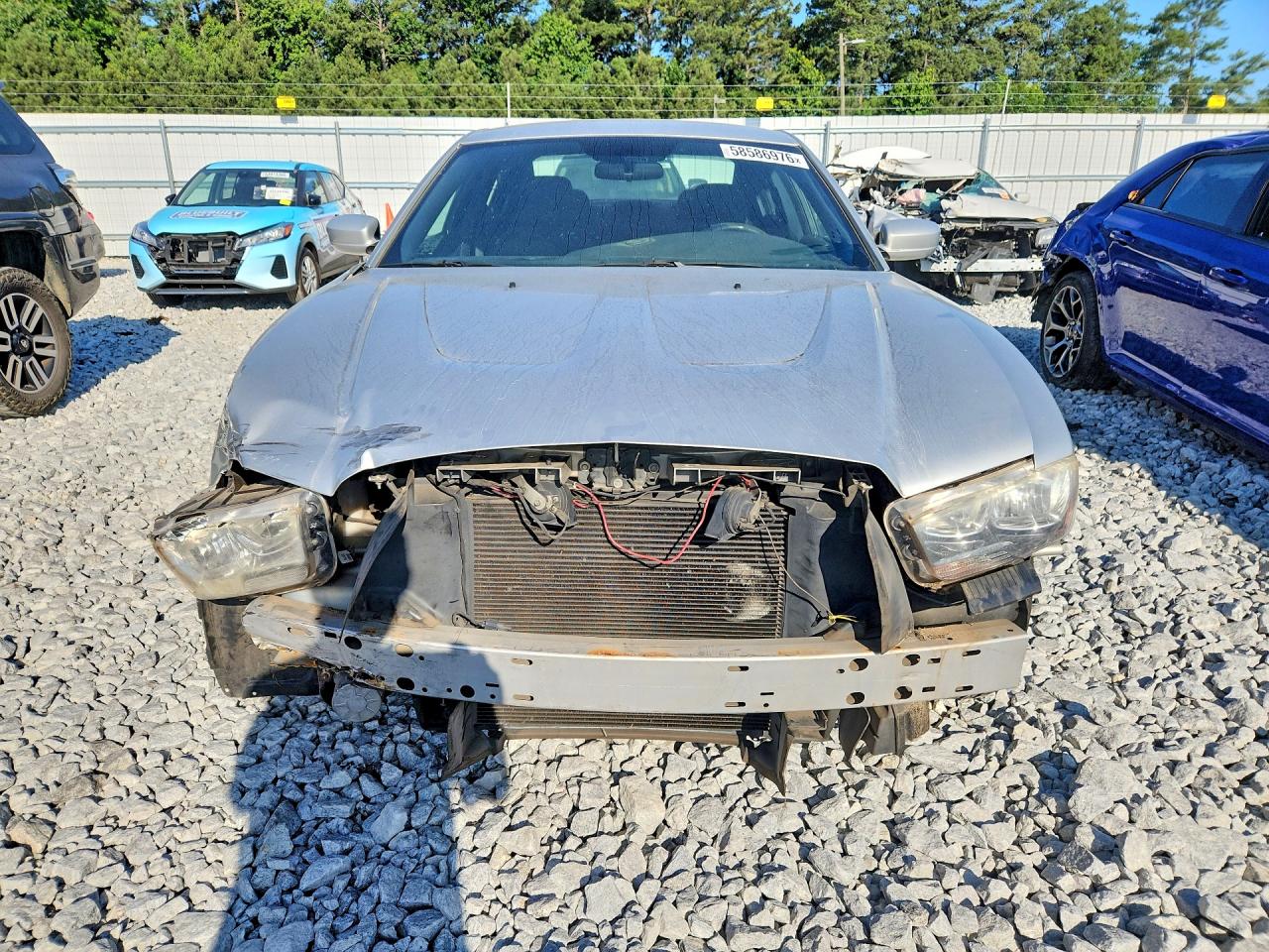 2012 DODGE CHARGER