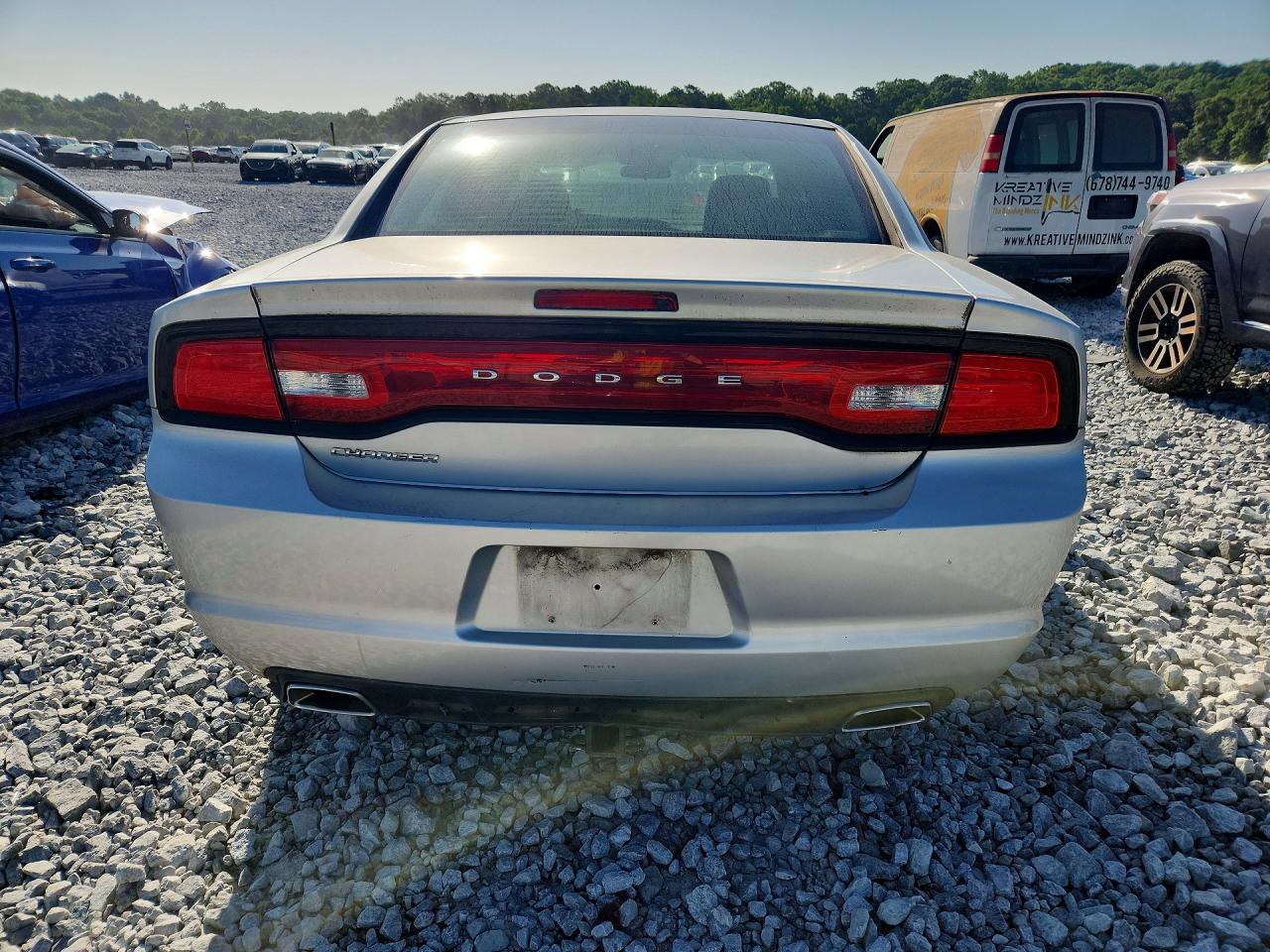 2012 DODGE CHARGER