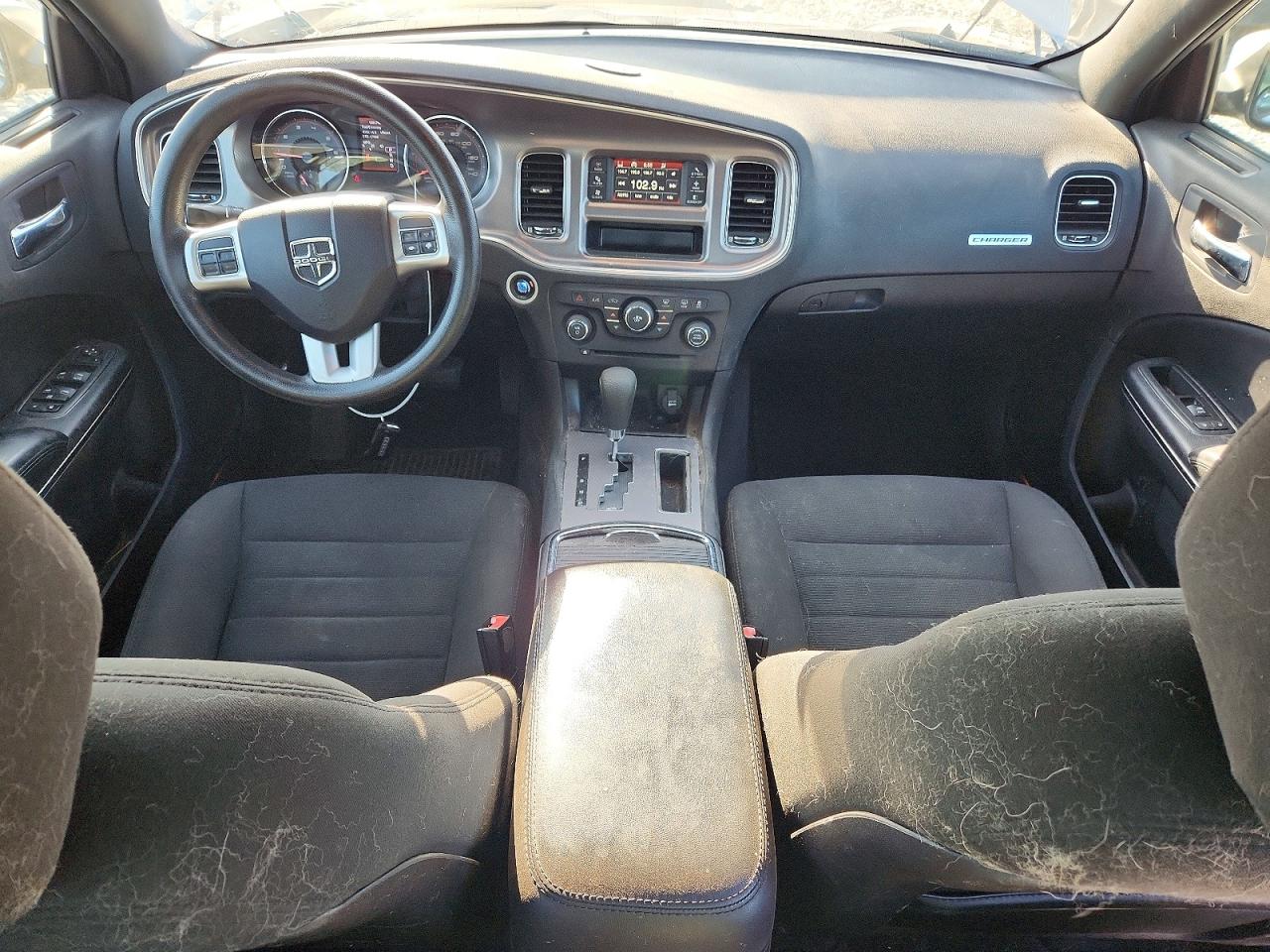 2012 DODGE CHARGER