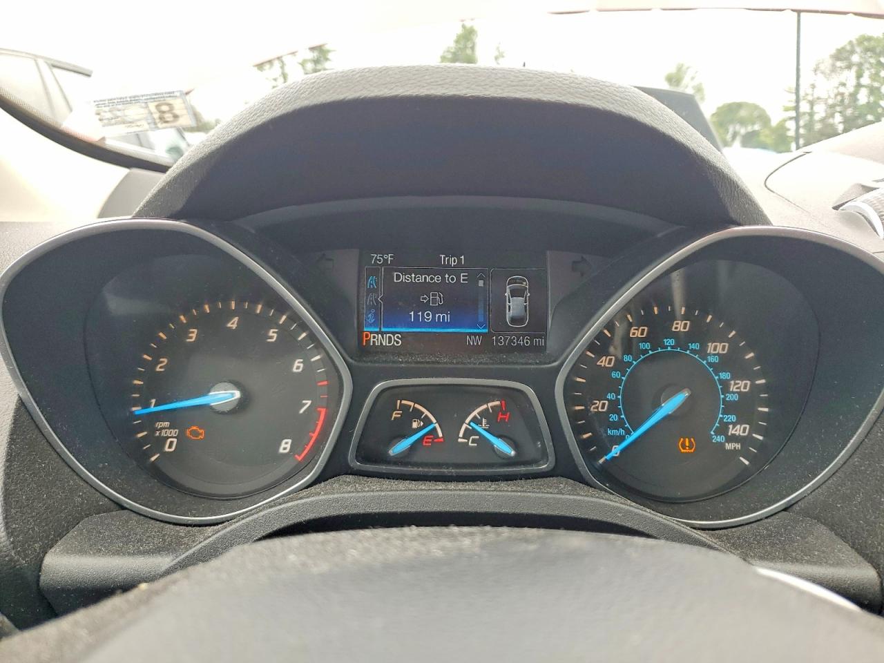 2013 FORD ESCAPE