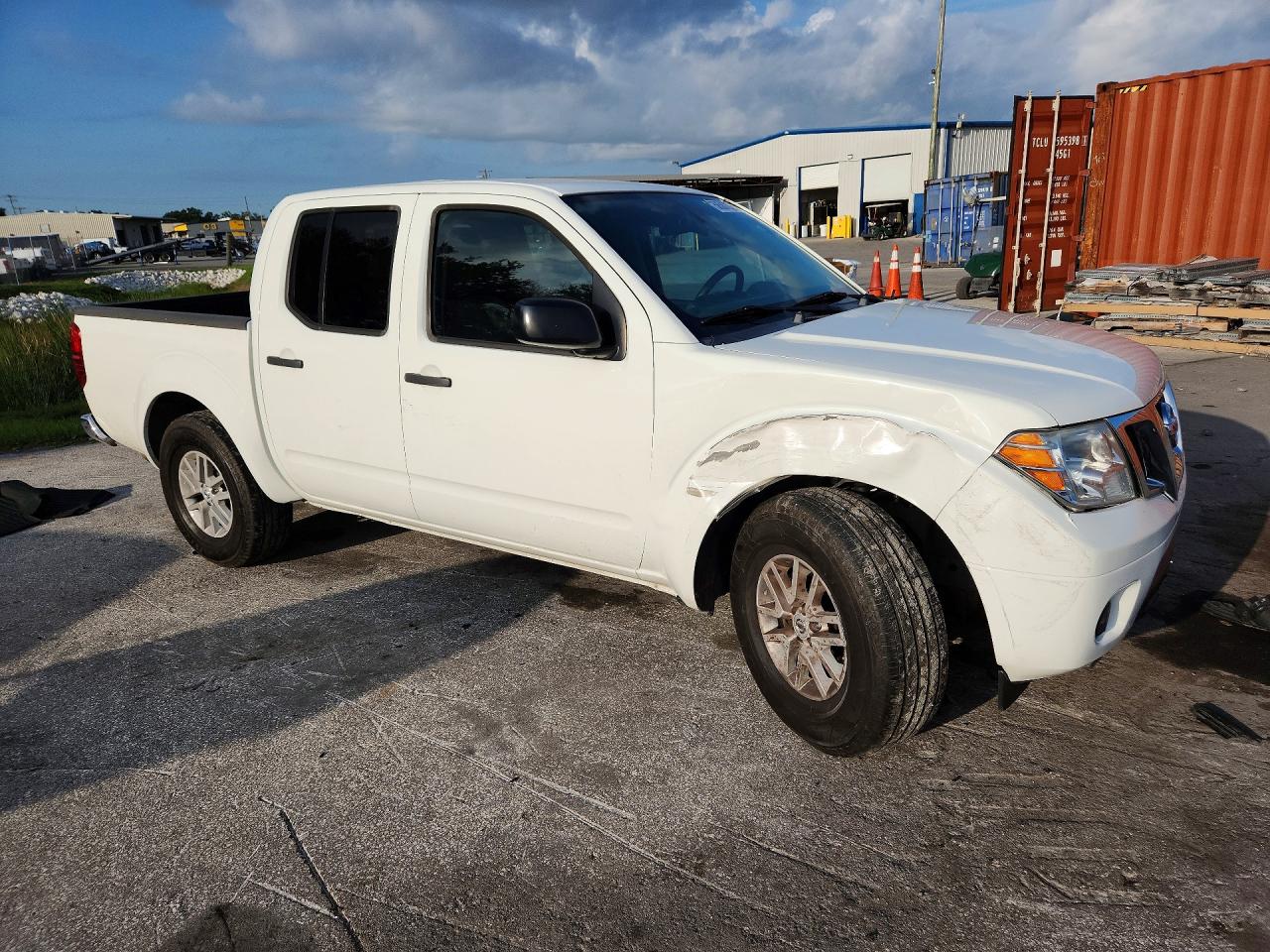 2019 NISSAN FRONTIER