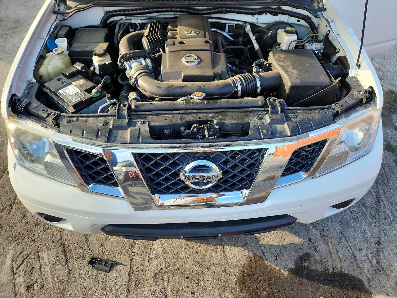 2019 NISSAN FRONTIER