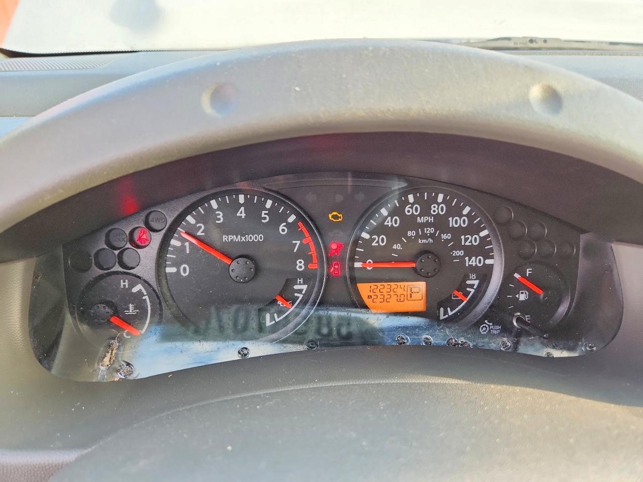 2019 NISSAN FRONTIER