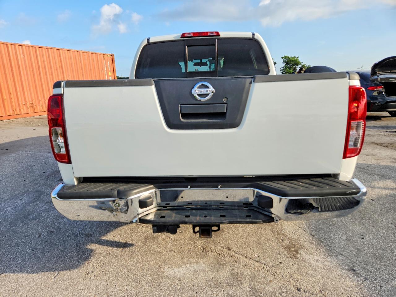 2019 NISSAN FRONTIER