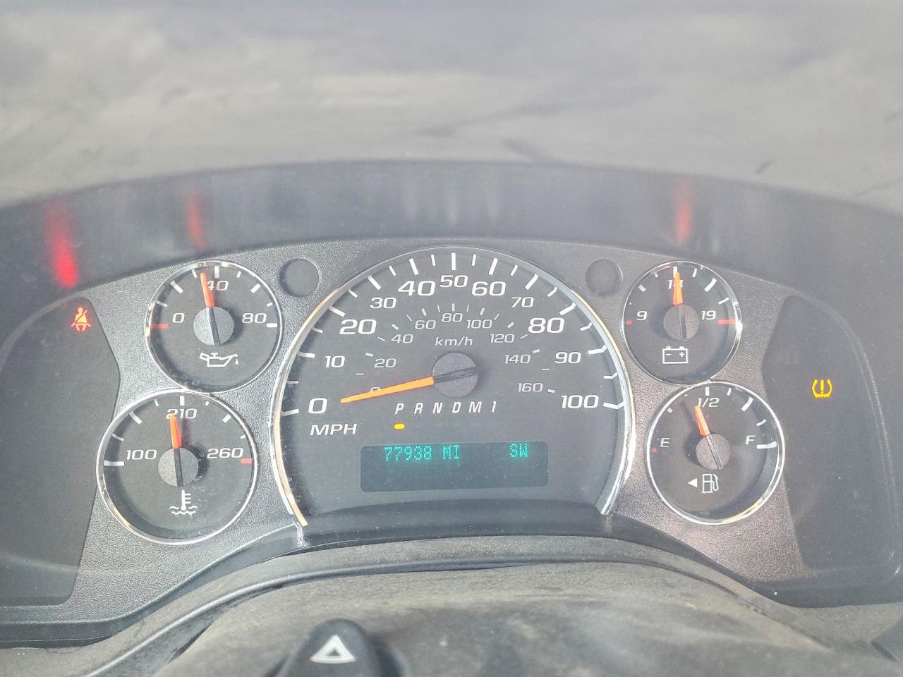2013 CHEVROLET EXPRESS