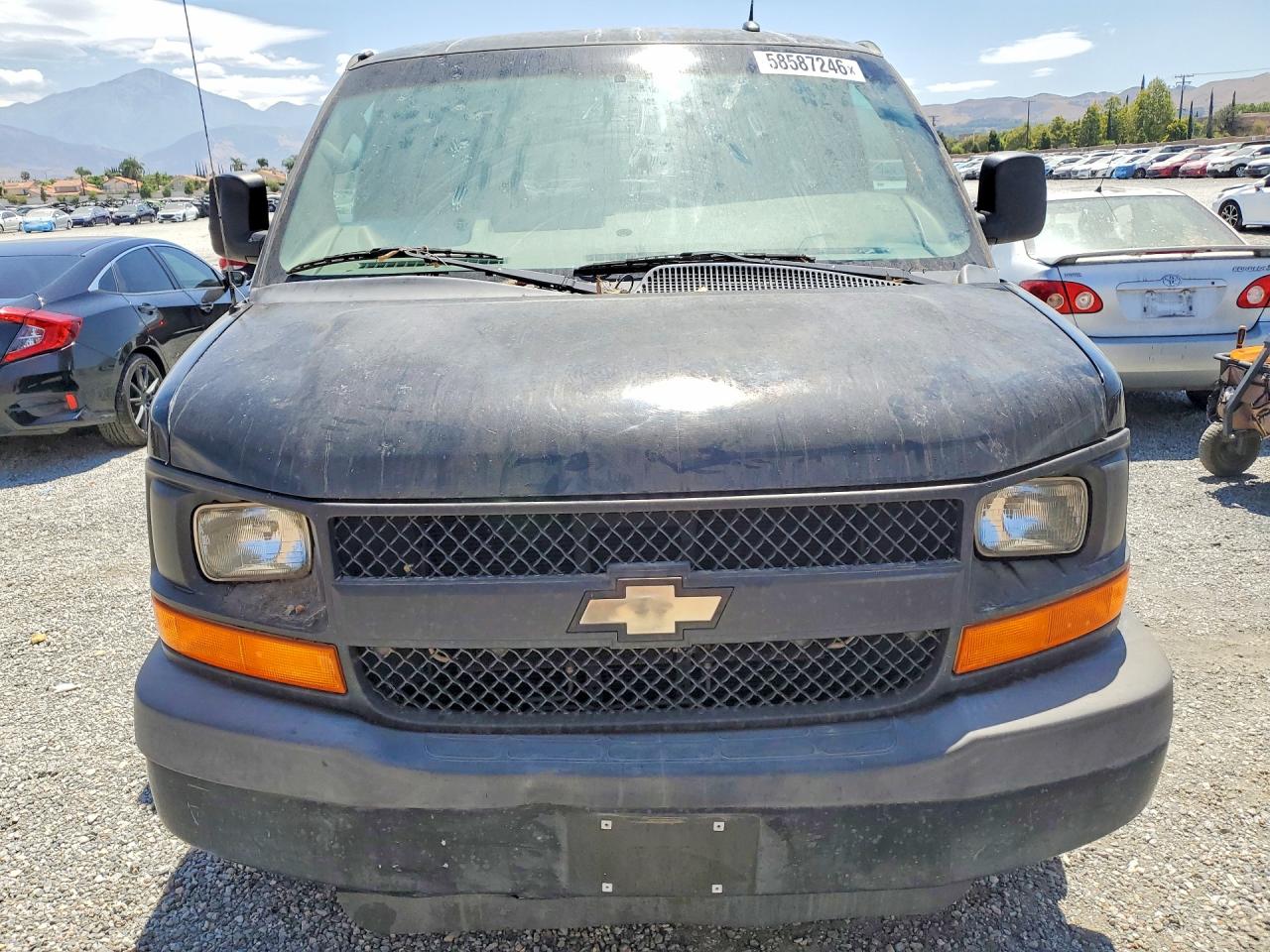 2013 CHEVROLET EXPRESS