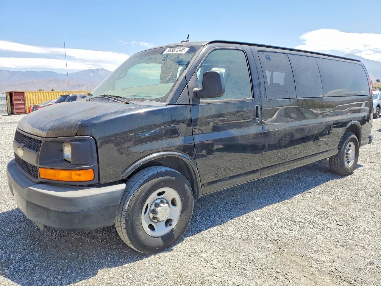 2013 CHEVROLET EXPRESS