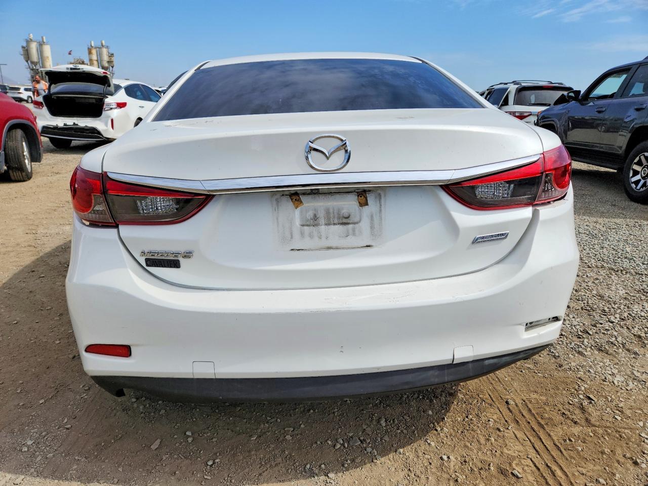 2017 MAZDA 6