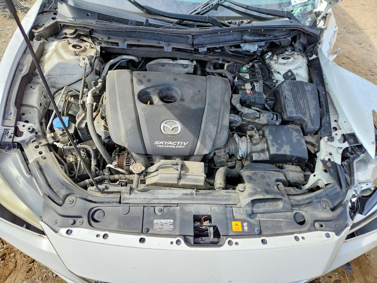 2017 MAZDA 6