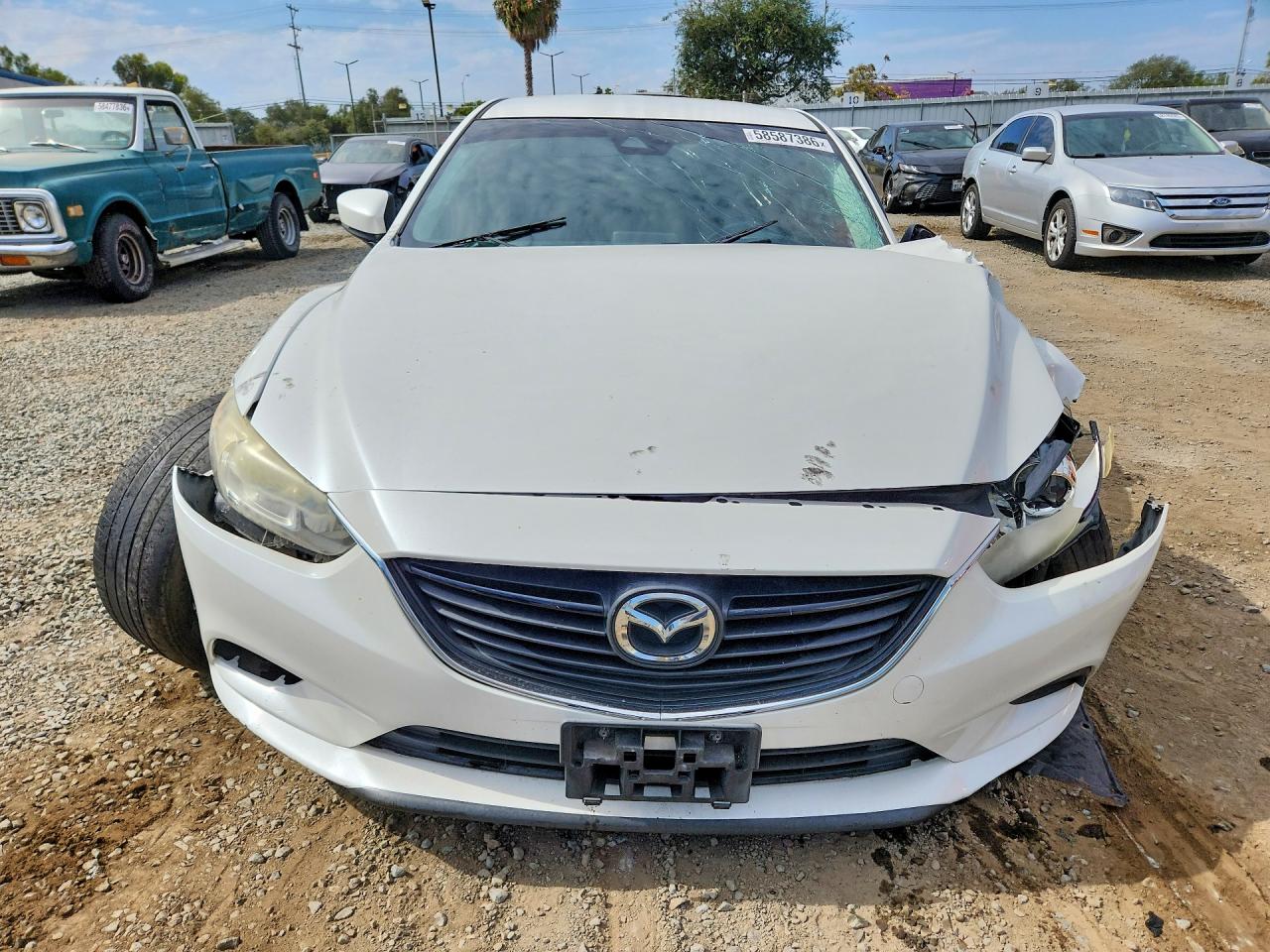 2017 MAZDA 6