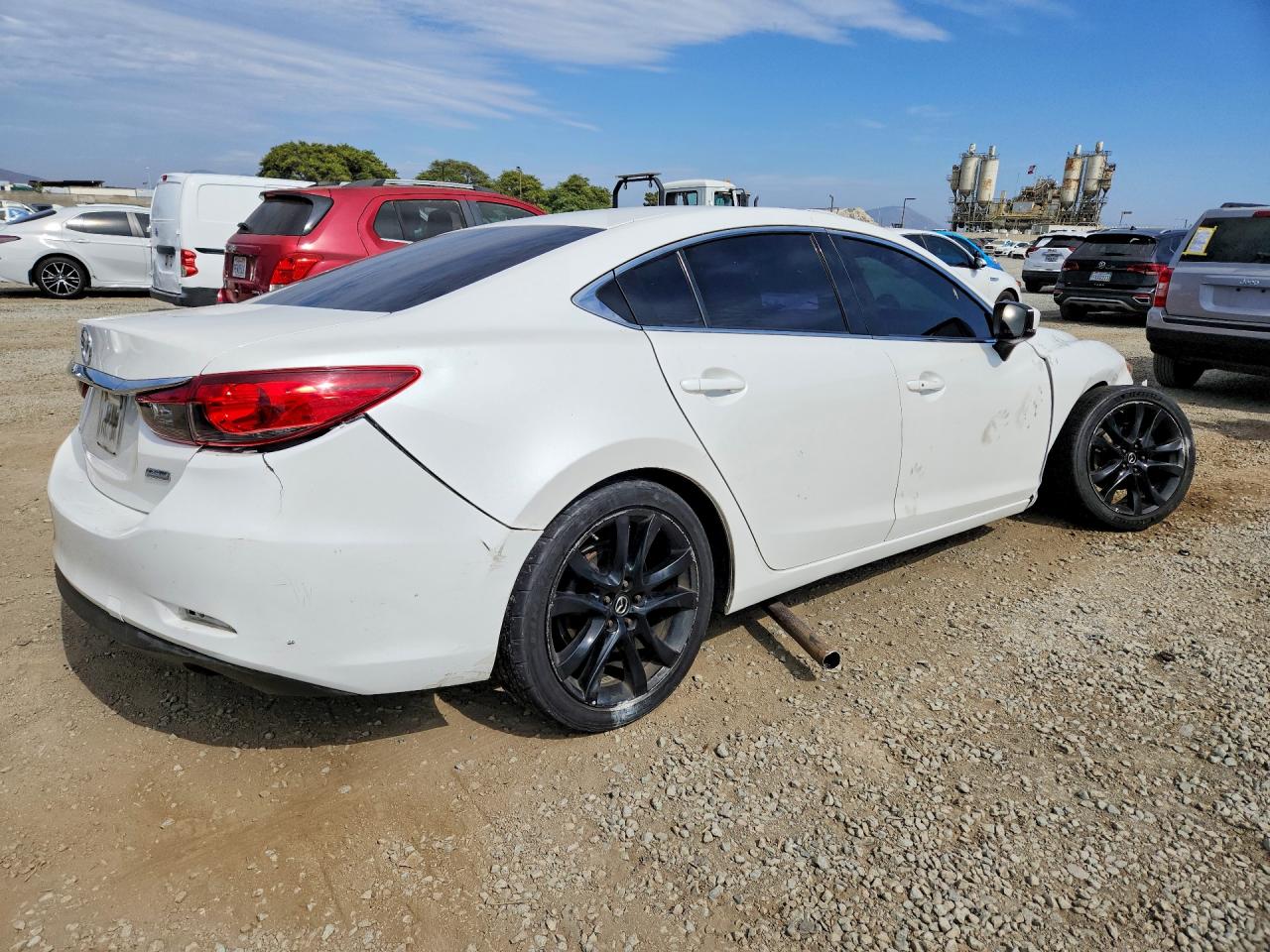 2017 MAZDA 6