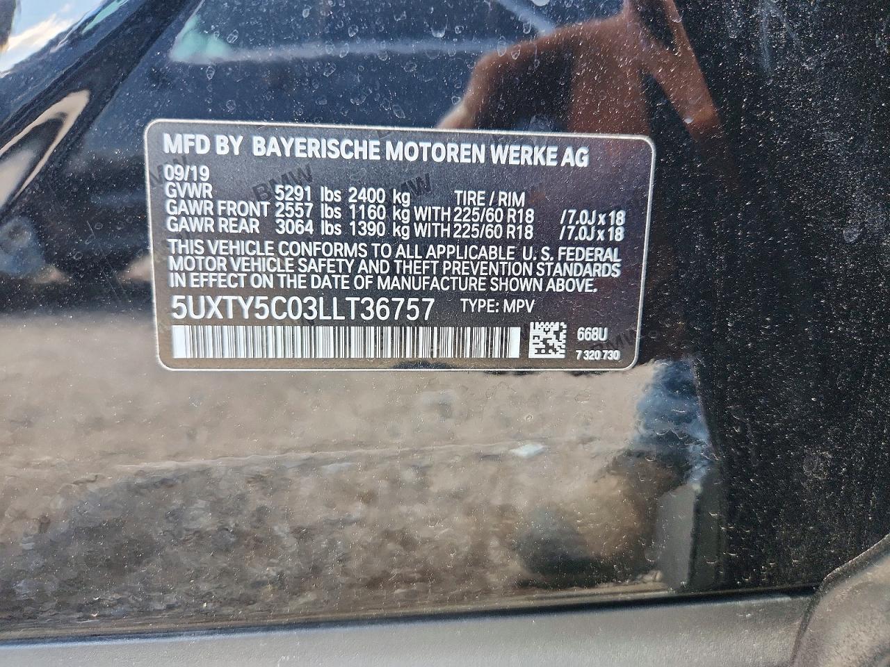 2020 BMW X3