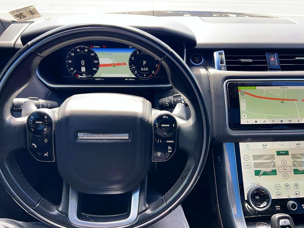 2021 LAND ROVER RANGEROVER
