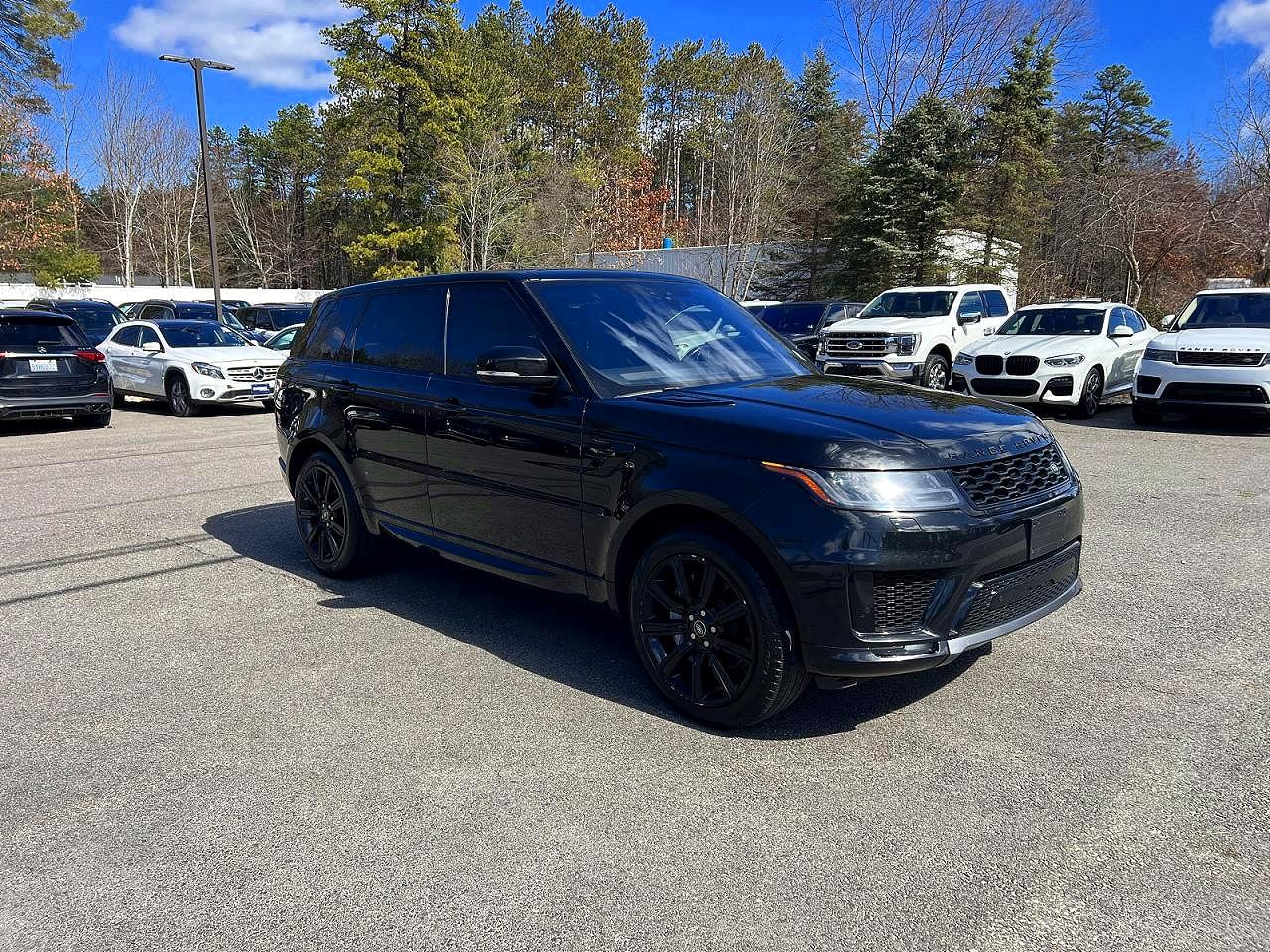 2021 LAND ROVER RANGEROVER
