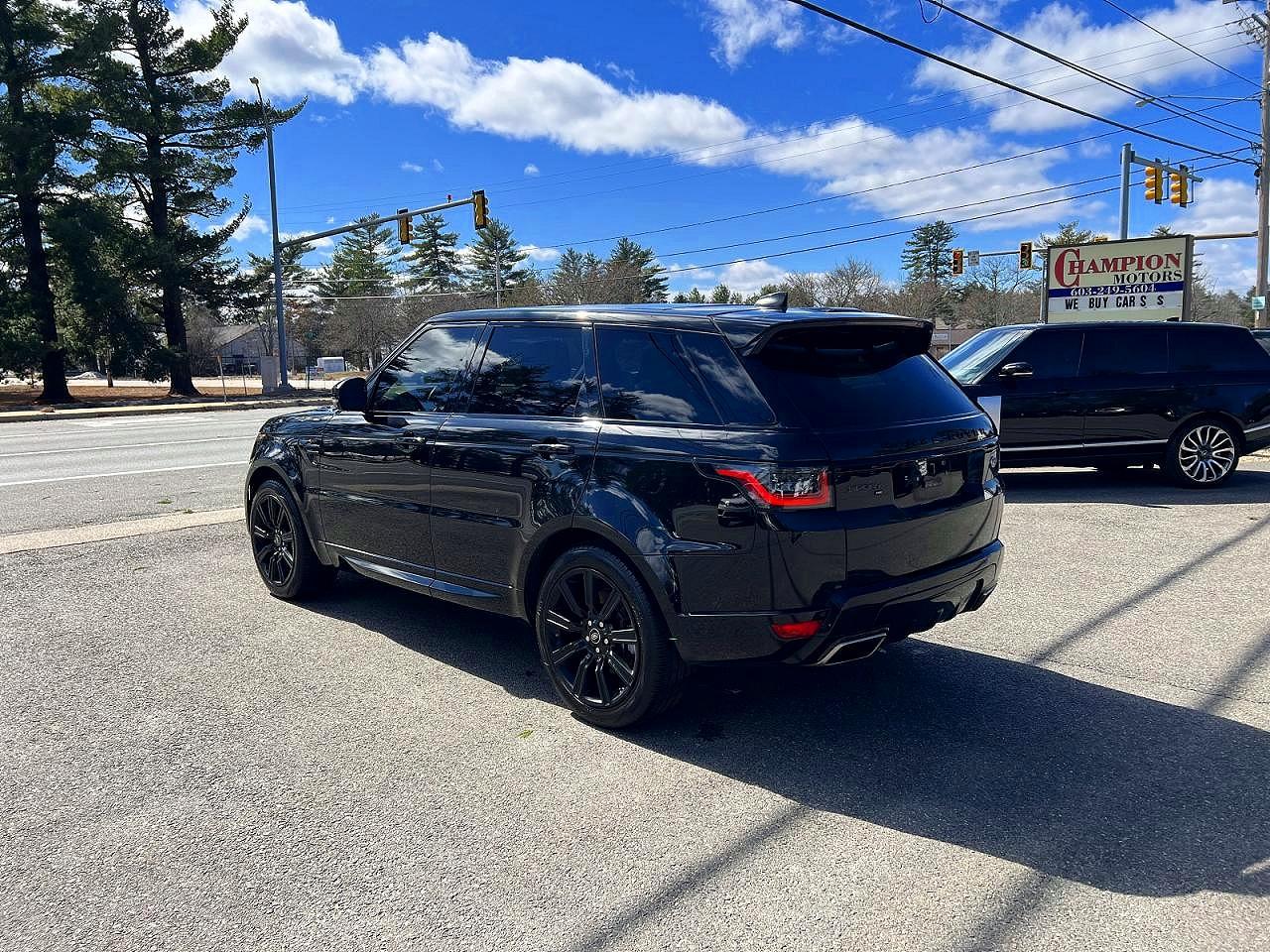 2021 LAND ROVER RANGEROVER
