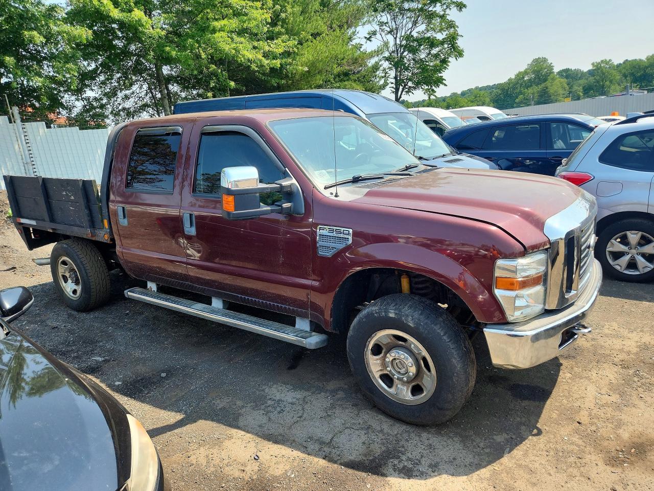 2009 FORD F350