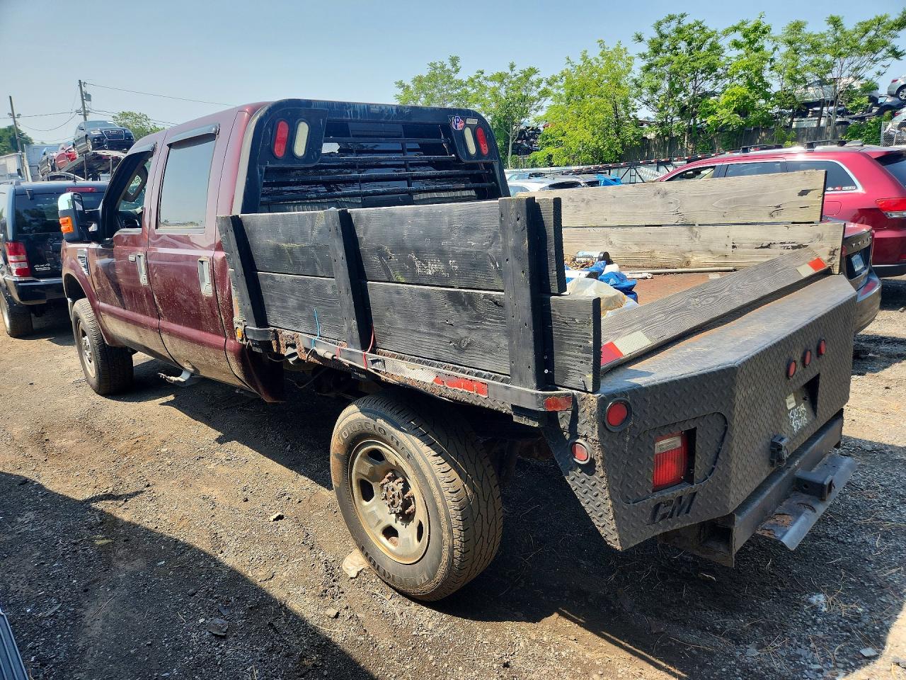 2009 FORD F350
