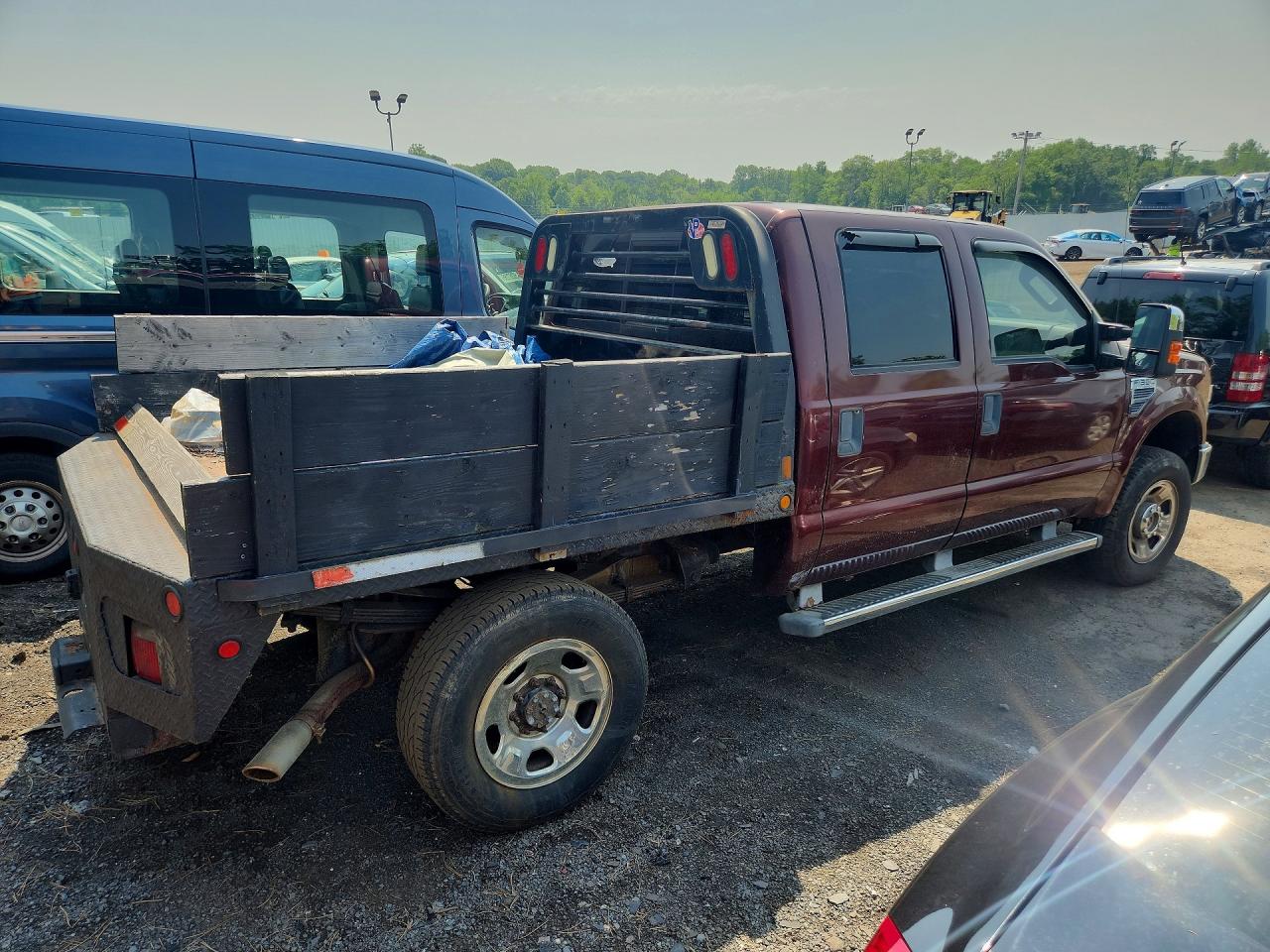 2009 FORD F350