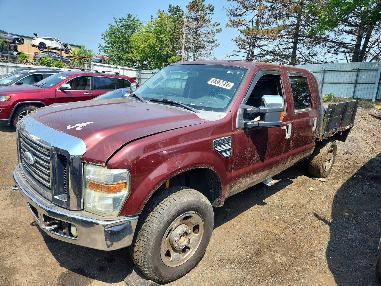 2009 FORD F350