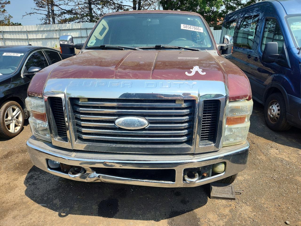 2009 FORD F350