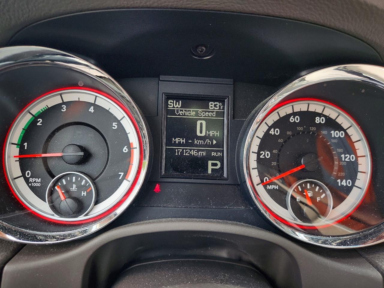 2013 DODGE DURANGO