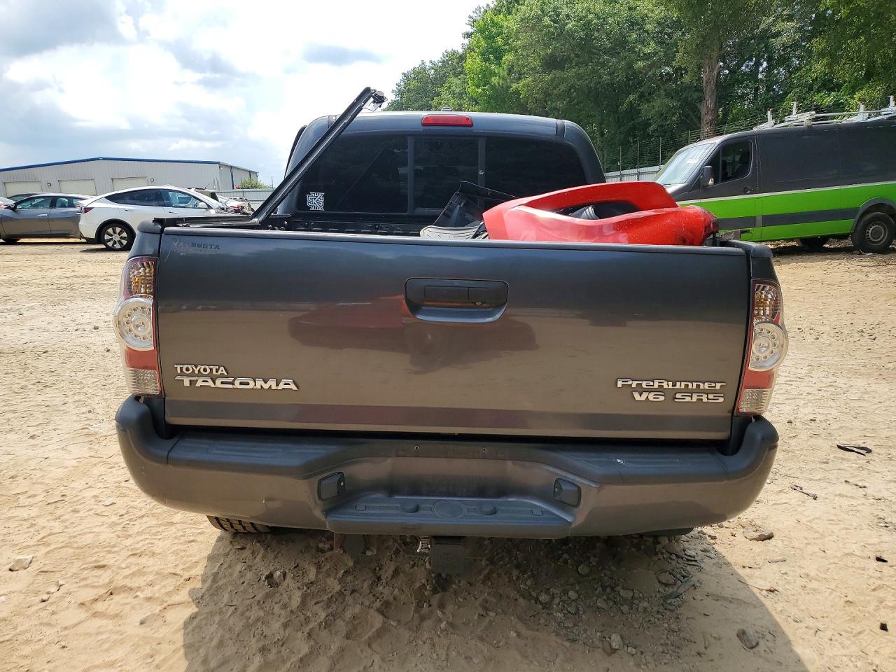 2010 TOYOTA TACOMA