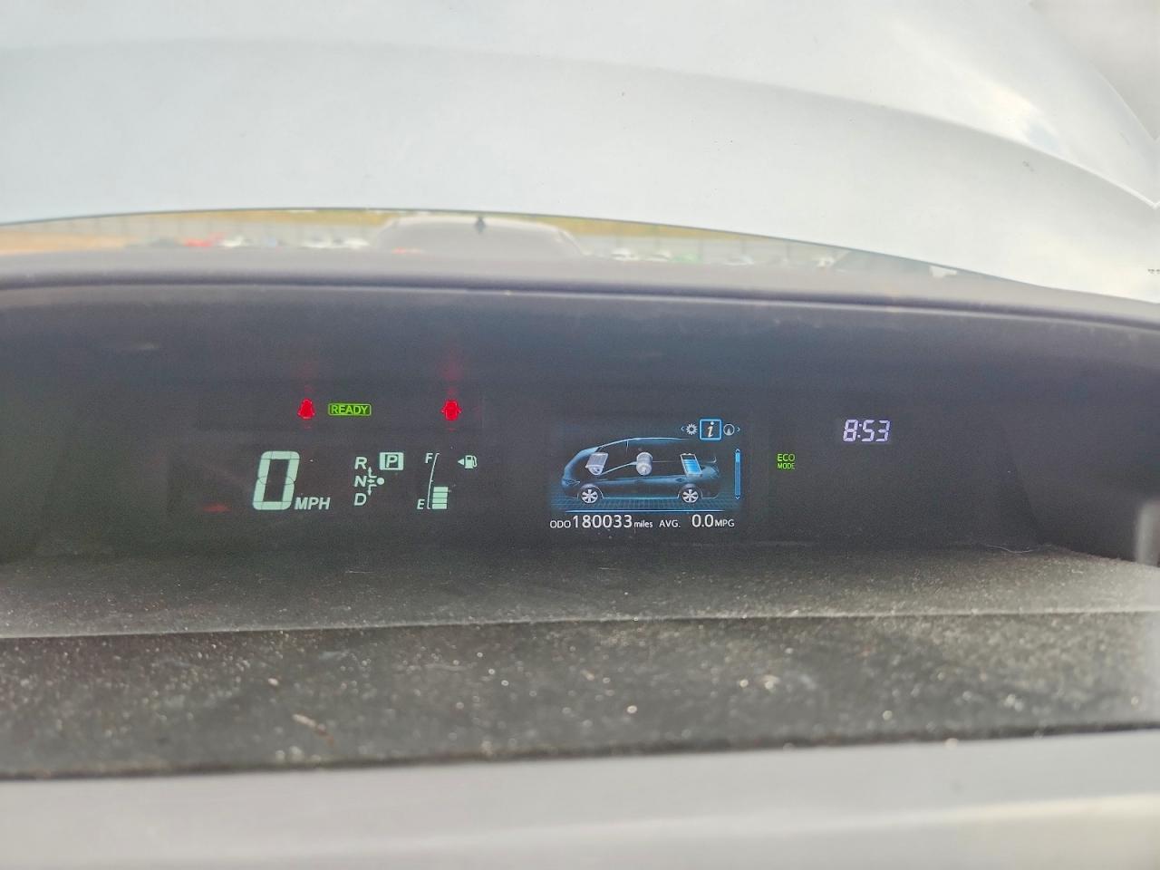 2015 TOYOTA PRIUS