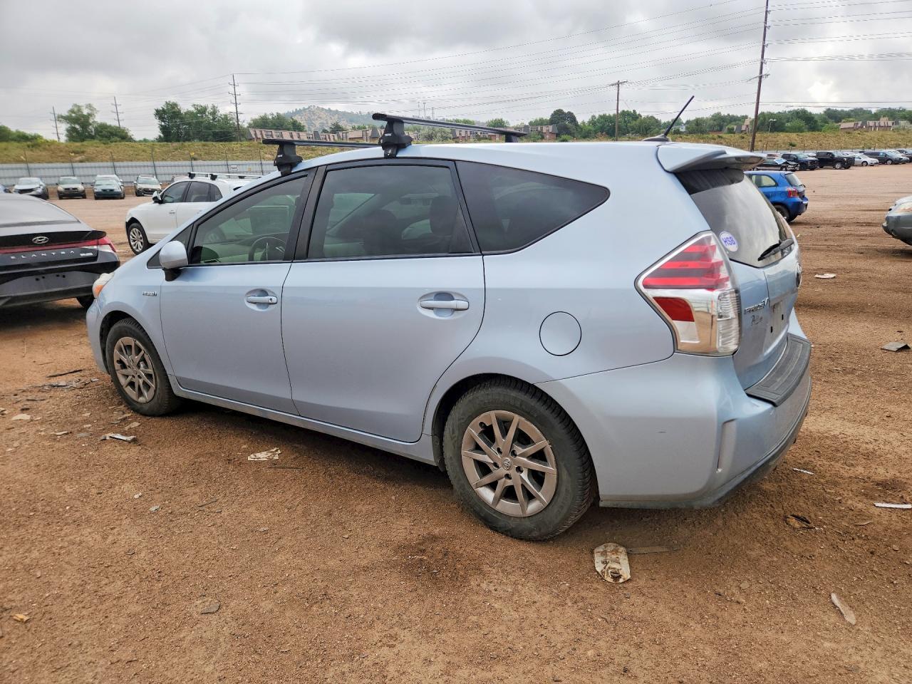 2015 TOYOTA PRIUS