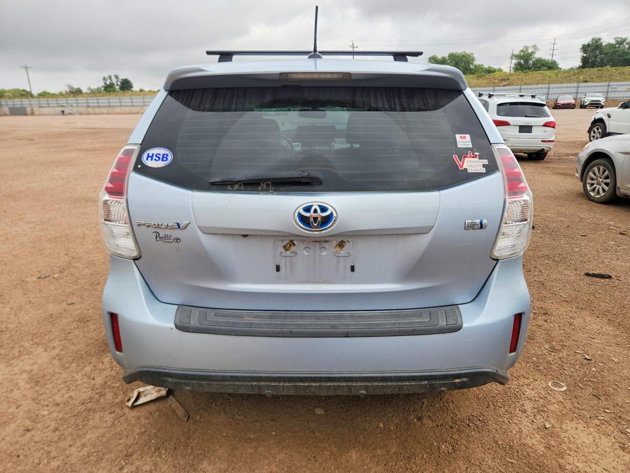 2015 TOYOTA PRIUS