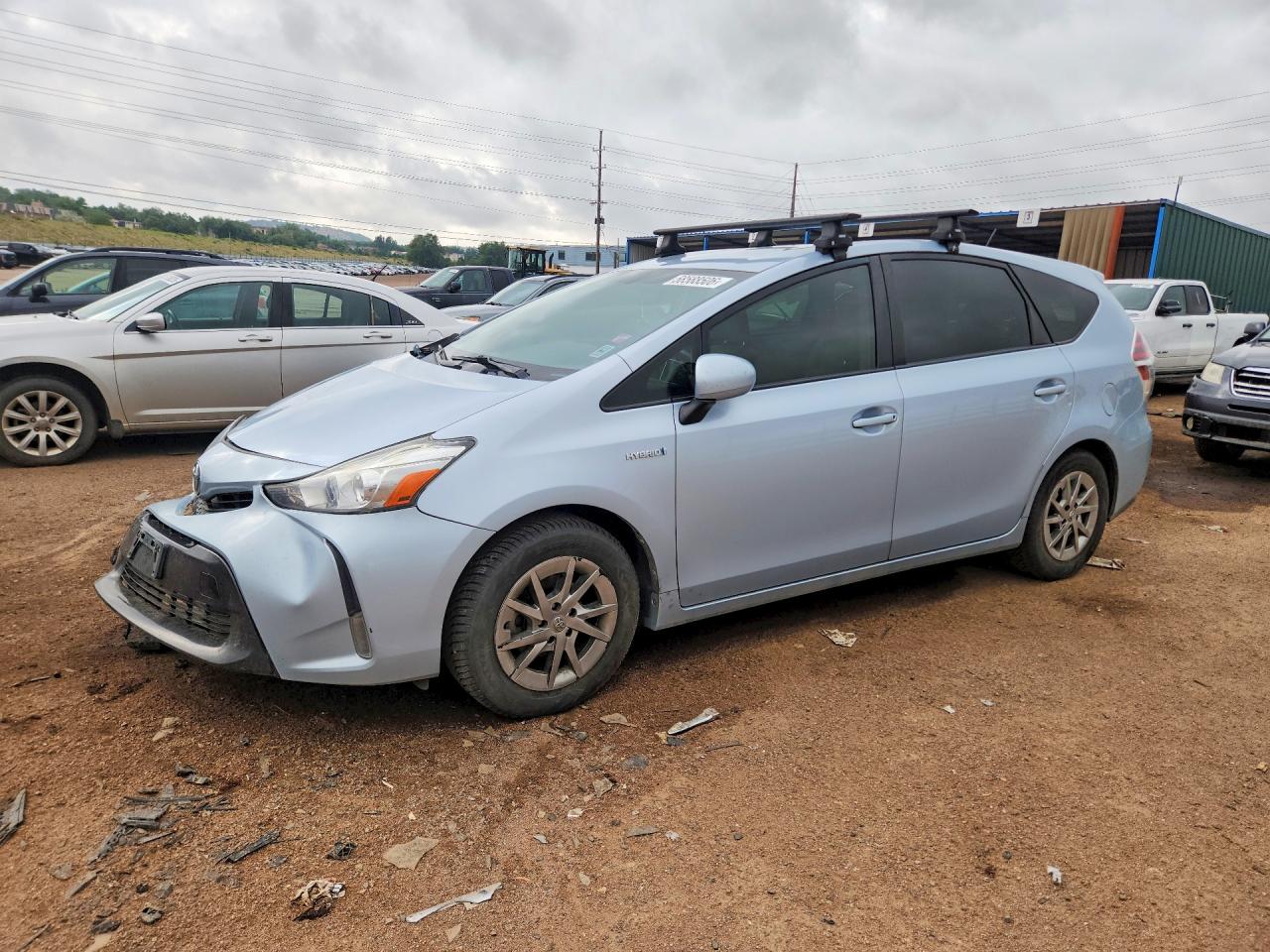 2015 TOYOTA PRIUS