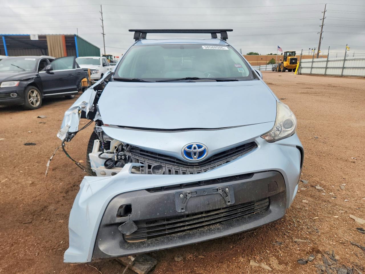 2015 TOYOTA PRIUS
