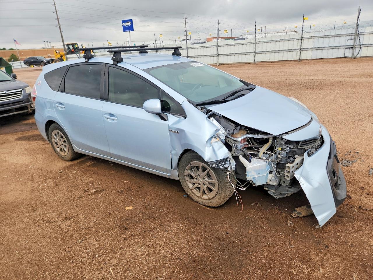 2015 TOYOTA PRIUS