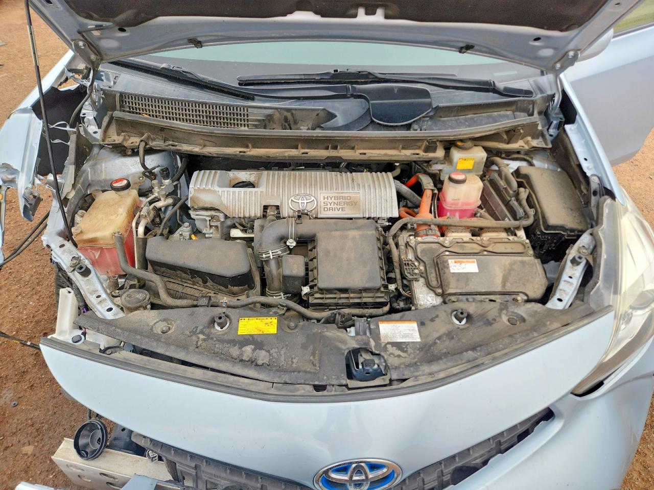 2015 TOYOTA PRIUS